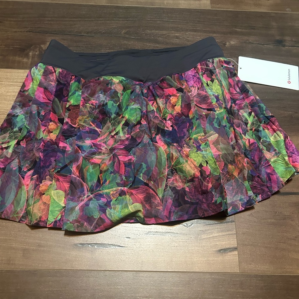 Side Pleat HR tennis skirt